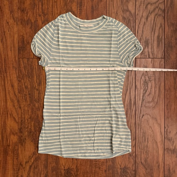We The Free Sage Combo Striped T-Shirt - Picture 11 of 16